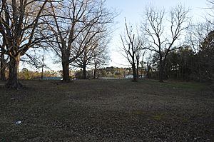 College Street vacant lot, Franklinton