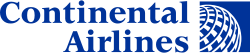 Continental Airlines Logo.svg