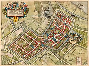 Culemborg 1649 Blaeu