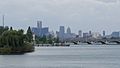 Detroit from Belle Isle