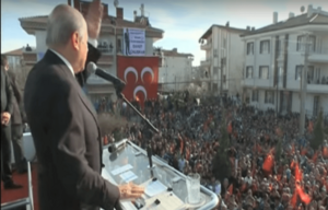 Devlet Bahçeli Miting