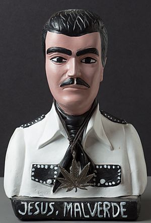 Effigy of Jesus Malverde.jpg