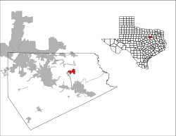 Ellis County Palmer.svg