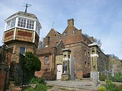 Entrance, Upnor Castle