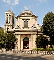 Facade Saint-Nicolas-du-Chardonnet Paris