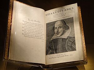 First Folio - Folger Shakespeare Library - DSC09660