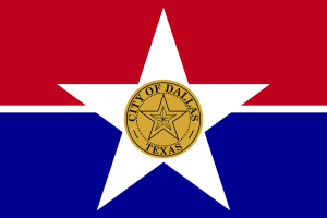 Flag of the City of Dallas