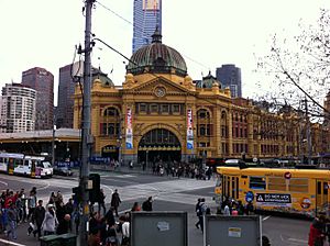 Flinders Street Station, Melbourne, Australia