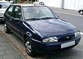 Ford Fiesta MK4 front 20070926