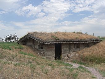 Fur trade museum trading post.jpg