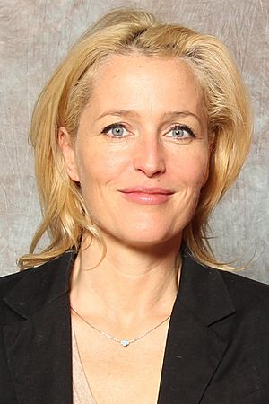 Gillian Anderson at the 2015 Fan Expo Dallas