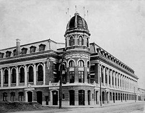 Grand Stand Entrance of Shibe Park