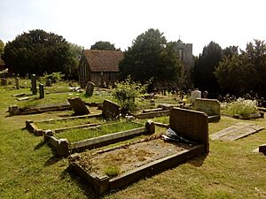 Graveyard ST. Martin's Church, Canterbury