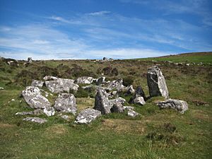 Grimspound Hut