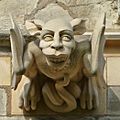 Grotesque, Selby Abbey (6993387433)