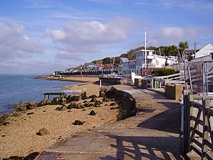 Gurnard beachfront, IW, UK.jpg