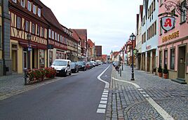 Haßfurt, Hauptstraße, 2009