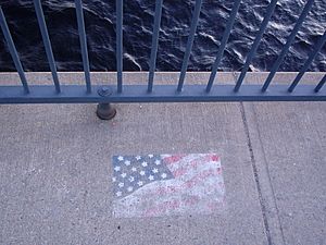 Harvard Bridge Art