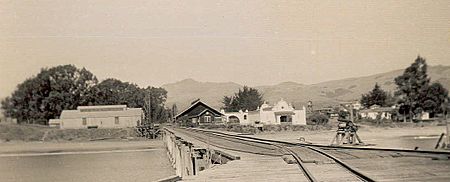 Hearst pier, San Simeon