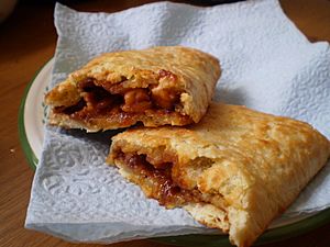 Hot Pocket bbq chicken