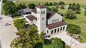 St. John the Baptist Catholic Church in Houghton