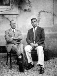 Ivan Mihailov and Ante Pavelic