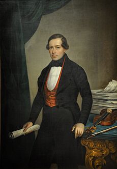 Joseph Lanner by Philipp Steidler