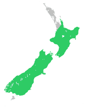 Jovellana repens range map.png