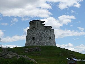 June 2009 Carleton Martello Tower