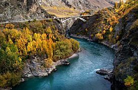 Kawarau Gorge. Otago NZ