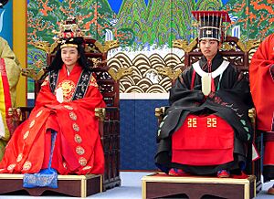 Korea-Seoul-Royal wedding ceremony 1365-06