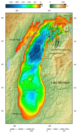 Lake Michigan bathymetry map.png