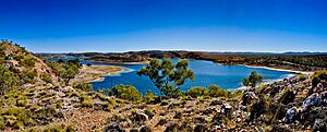 Lake Moondarra Panorama