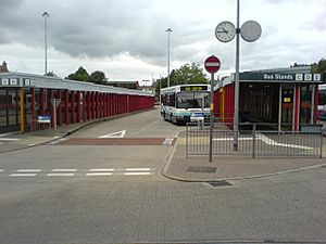 Leigh bus station