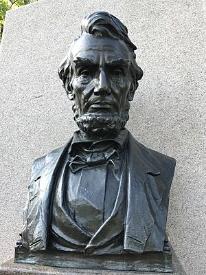 Lincoln Bust at Gettysburg