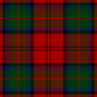 MacDuff tartan (1842 Vestiarium Scoticum), centred, zoomed out