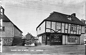 Maison Dieu 1900