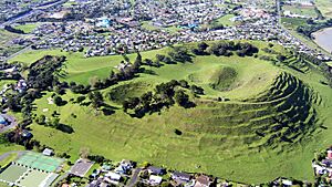 Mangere Mt 2009