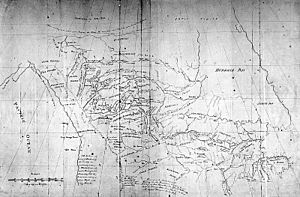 Map of Athabasca Region