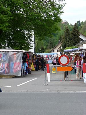 Markt in Unterkulm