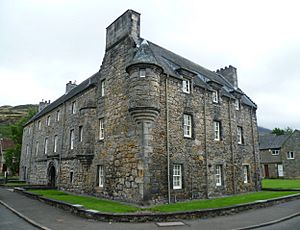 Menstrie Castle, Clackmannanshire