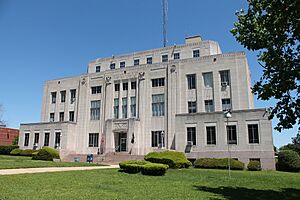 Miller County Courthouse in Texarkana