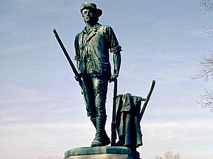 Minute Man, Daniel Chester French, Concord MA