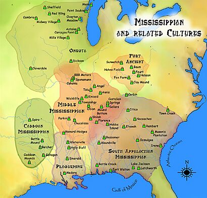 Mississippian cultures HRoe 2010