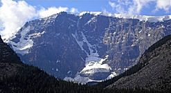 Mount Kitchener north face