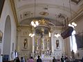 Nave of Notre-Dame-des-Victoires Church, Quebec