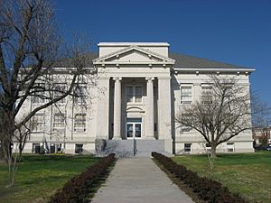 New Madrid County Courthouse