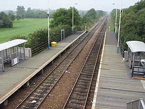 Newton Aycliffe railway station AB3