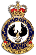 Crest of No. 2 Squadron, Royal Australian Air Force