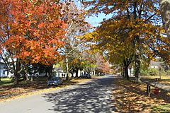 Old Main Street, November 2008, Deerfield MA